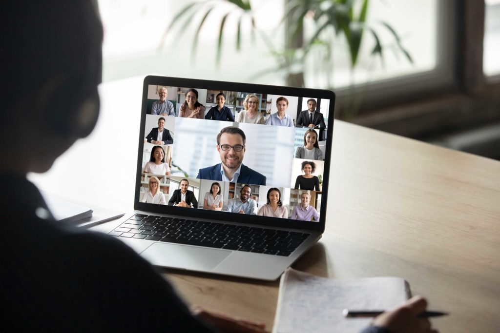 Virtual meetings & home office
